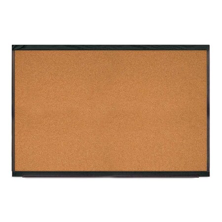 United Visual Products Sliding Door Indoor Enclosed Corkboard, 9 UV9011ACS-GOLD-AMETHY